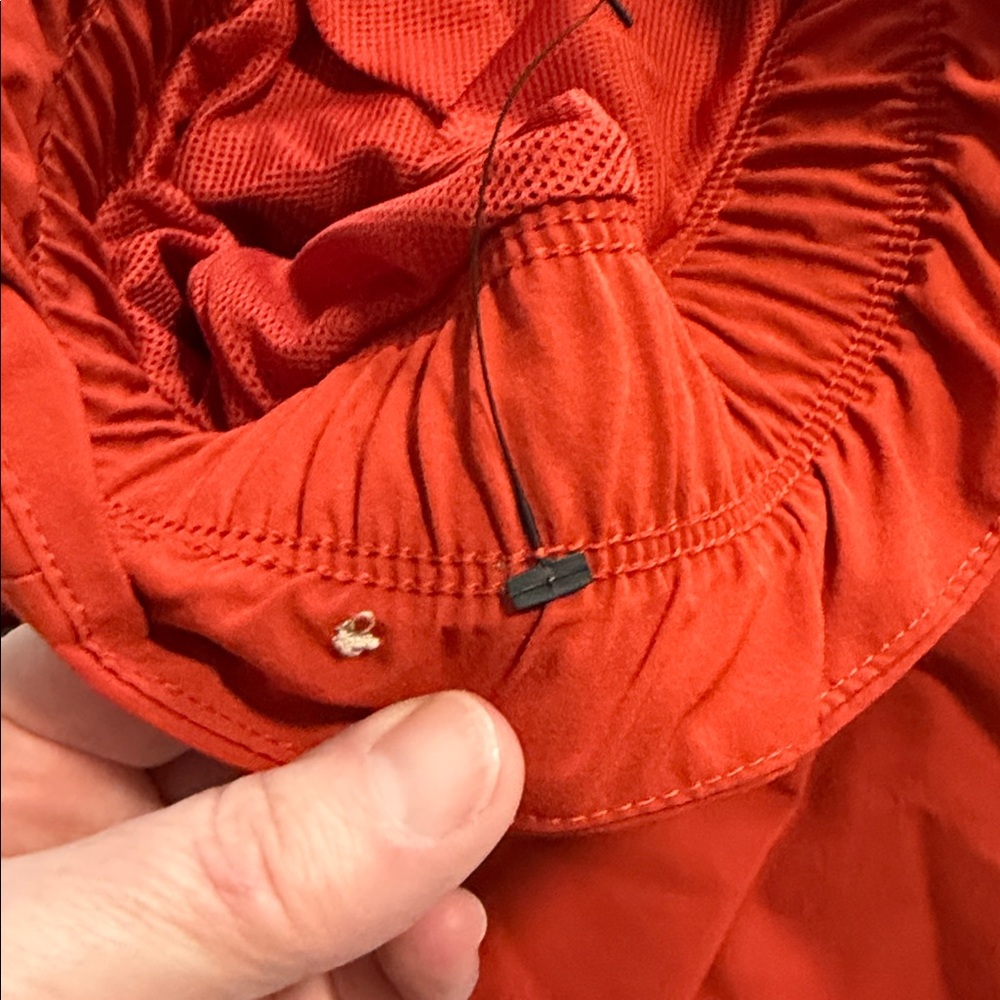 Nike burnt orange Drawstring Athletic Shorts - Picture 9 of 9